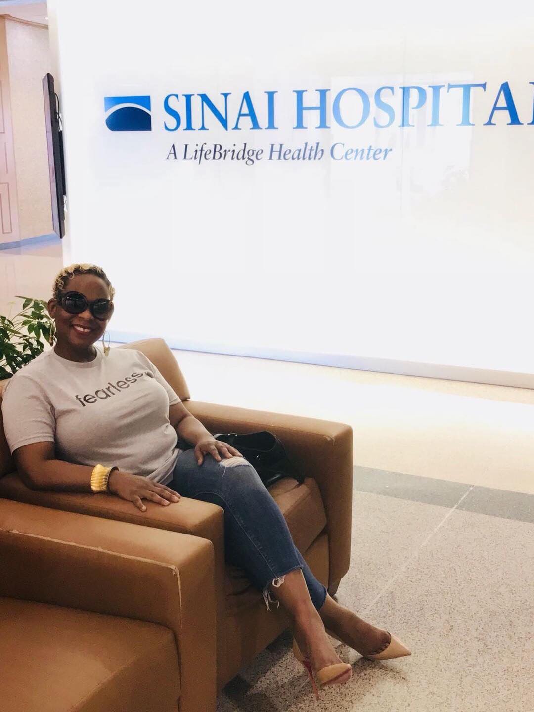 Shonda DeShields is FEARLESS.