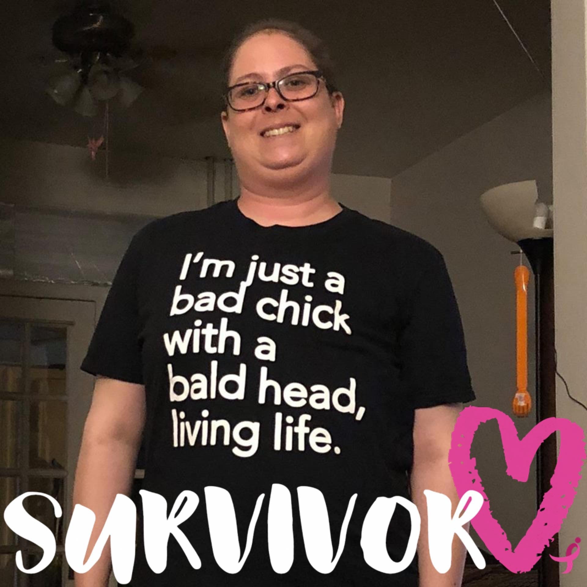 Megan L is Cancer Free!!