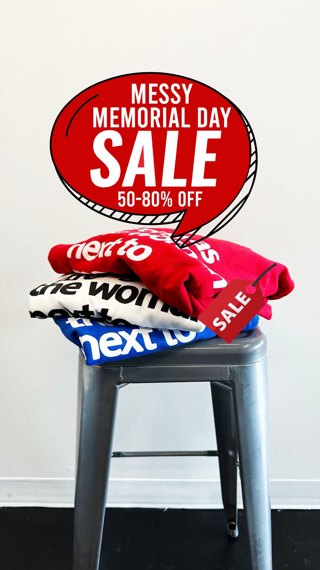 Memorial Day Sale