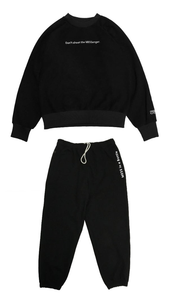 Don't Shoot the MESSenger Sweatsuit Set- SALE