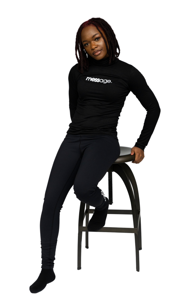 MESSage Turtleneck