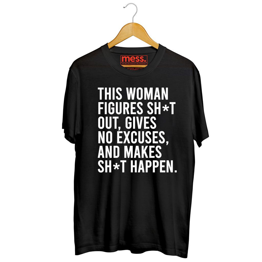 This woman make sh*t happen