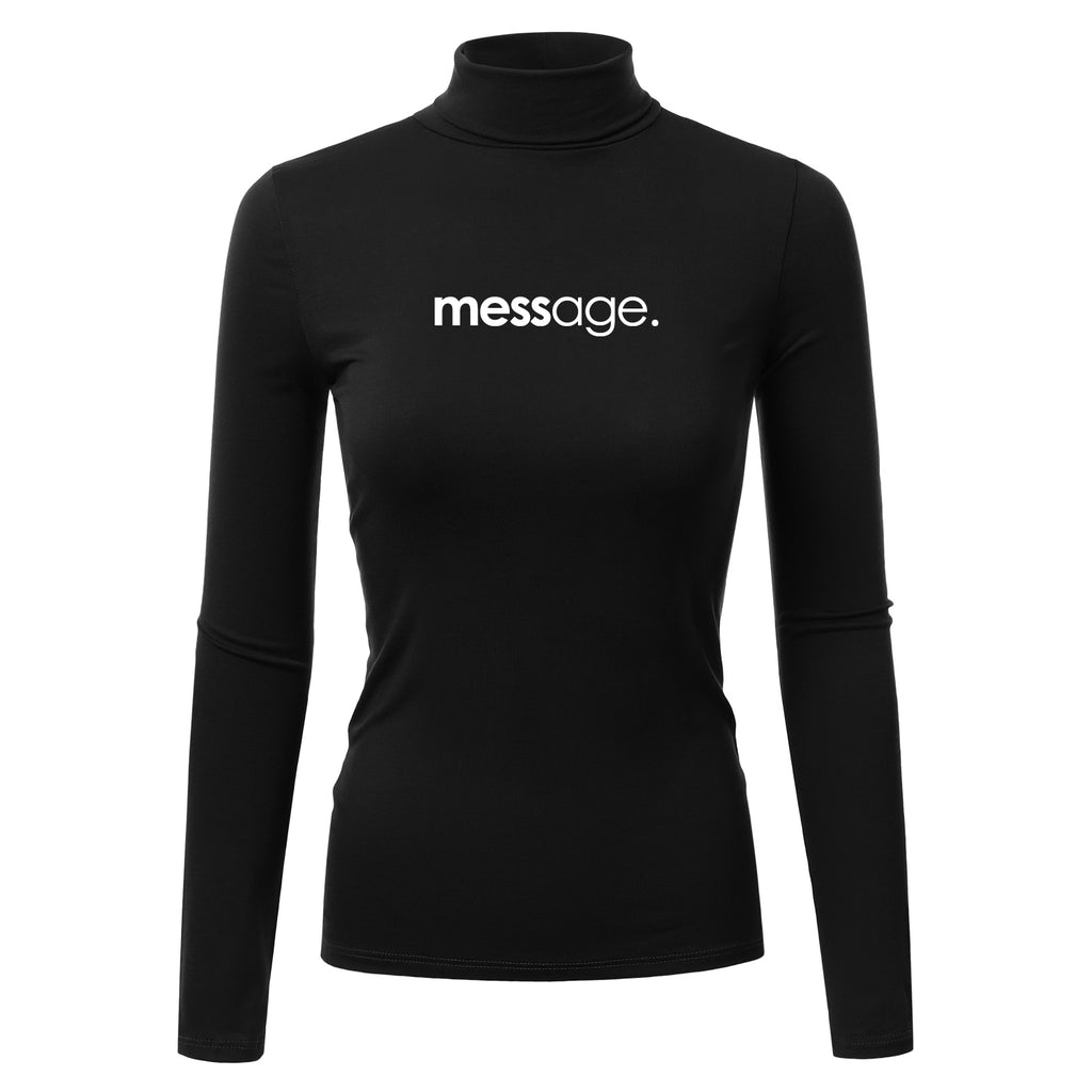 MESSage Turtleneck