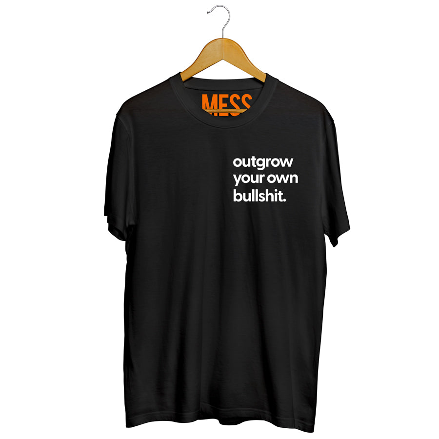 Outgrow Your BS T-shirt