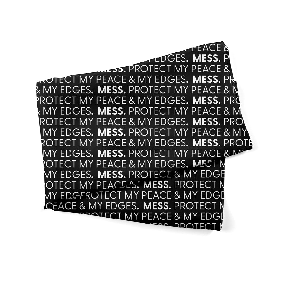 Protect my peace scarf headwrap